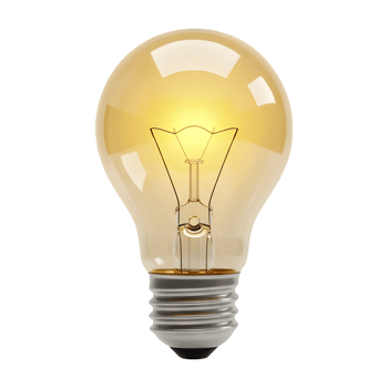 Illuminating Ideas A Glowing Symbol of Inspiration and Innovation. png