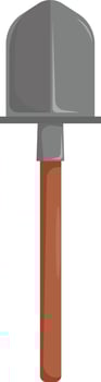 Small Archaeological Shovel vector