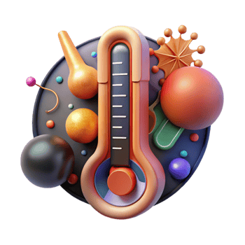 wonderful modern Thermometer Showing Extreme Heat Transparent Background exclusive png