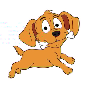 dog animal design vector