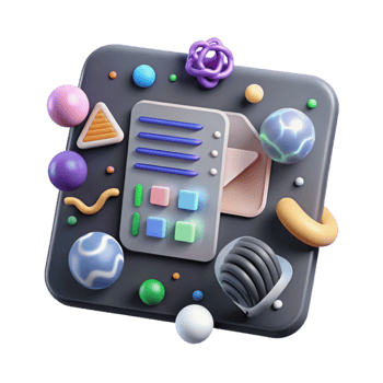 beautiful modern Genome Browser Interface Elements Transparent premium png