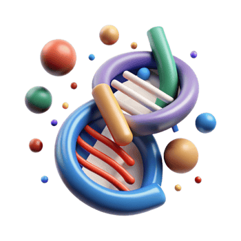 wonderful modern Gene Editing Crispr Technology Icon Cutout professional png