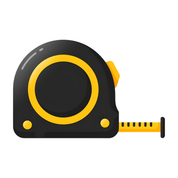 Precise Measurements A Compact and Reliable Tape Measure png