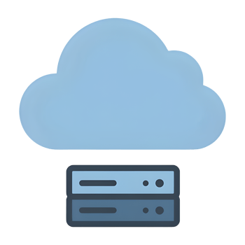 cloud server icon png