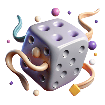 wonderful creative Dice Showing Different Numbers White Cutout premium png