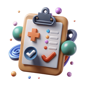 magnificent modern Medical Chart with Clipboard Transparent Cutout high resolution png