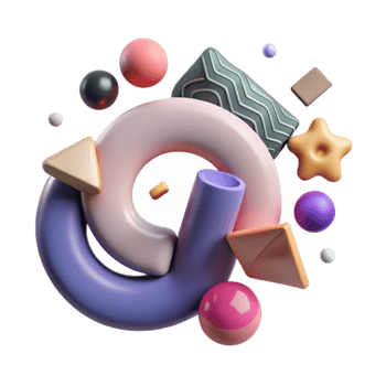 wonderful modern Abstract Progress Symbol Forward Motion Design Transparent Background detailed png