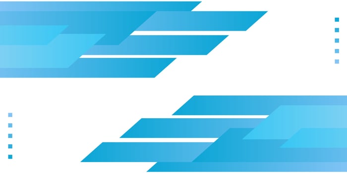 Abstract background overlapping white and blue. Simple paper cut background pattern. Eps10 vector