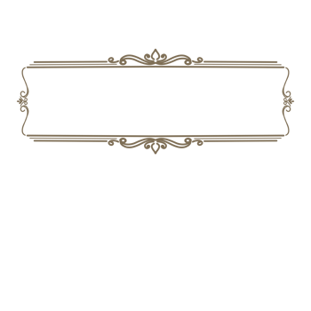 Name border vintage style png