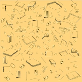 Study Pattern design vector