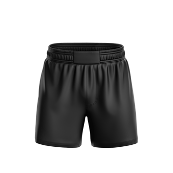 black shorts on a transparent background png