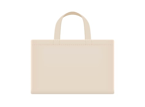 tote bag with handle, cloth bags blank, cotton yarn cloth bags illustration, fabric cloth bag empty for design vector