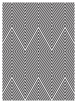 Optical Diamond Maze vector