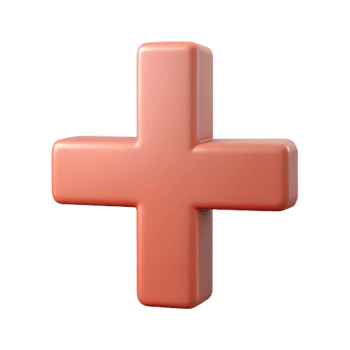 radiant notable Minimalist plus sign, crisp edges, single-weight stroke with Scalable Design. png