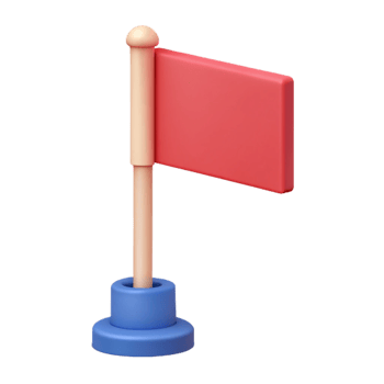 fascinating celebrated Flag icon. Rectangular, pole. Scalable, flat color with Scalable Design. png