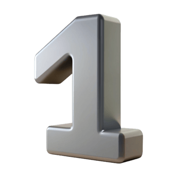 picturesque nordic Crisp edges, clean lines number . Flat gray, minimal design with Scalable Design. artisan png