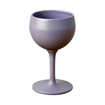impressive contemporary Minimal silhouette of a wine glass. Flat color, scalable design, single-weight stroke with Scalable Design. high quality png