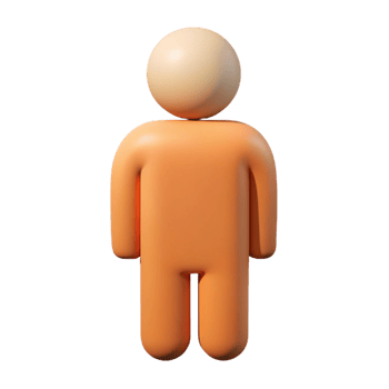 passionate picturesque Minimalist abstract human figure, crisp edges, single-weight stroke with Scalable Design. studio quality png