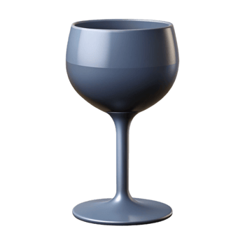 immaculate unparalleled Minimal silhouette of a wine glass. Clean lines, single-weight stroke with Scalable Design. png
