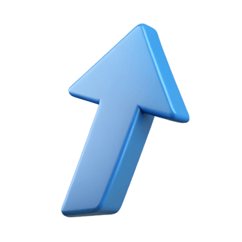 majestic harmonious avant-garde Clean lines forming an abstract, upward-pointing arrow. Flat color, with Scalable Design. gallery standard png