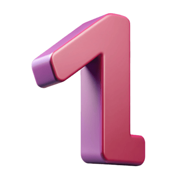 celebrated coastal A simple number with a straight line. Clean lines, minimal, with Scalable Design. studio quality png