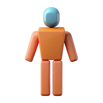 romantic elegant Geometric human figure with single-weight stroke, flat color. Minimal design with Scalable Design. genuine png