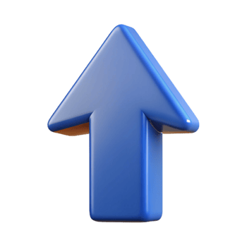 breathtaking celebrated Arrow character pointing upwards. Clean lines, scalable, symmetrical design with Scalable Design. png