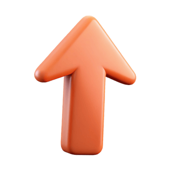 breathtaking celebrated Minimalist arrow pointing upwards, crisp edges, single-weight stroke with Scalable Design. png