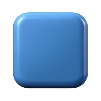 radiant tropical Square badge with a tilted line. Flat color, minimal, crisp edges with Scalable Design. high resolution png