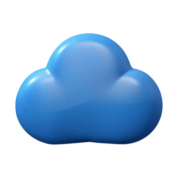wonderful elegant Minimal cloud icon with clean lines. Flat color and scalable design. FORMAT with Scalable Design. refined png
