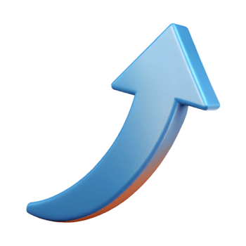 mesmerizing inspired Clean lines forming an abstract, upward-pointing arrow. Flat color, with Scalable Design. png