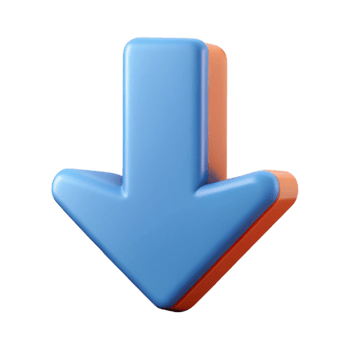 wonderful rustic Download arrow icon. Crisp edges, minimal. Single-weight stroke, flat color with Scalable Design. refined png
