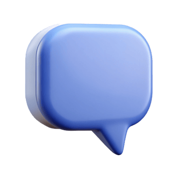 beautiful elegant Clean lines, flat color icon of a speech bubble. Crisp edges, with Scalable Design. expertly shot png