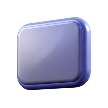unforgettable mid-century Rectangular badge with rounded corners. Minimal, crisp edges, with Scalable Design. museum quality png