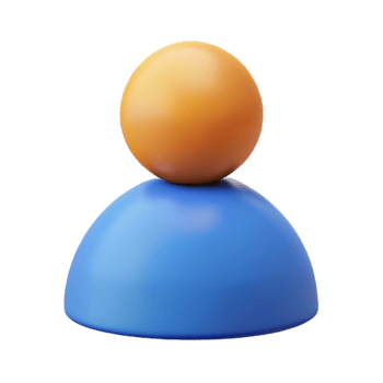 melancholic spectacular User pictogram. Simple shape, flat color, crisp edges. Minimal, with Scalable Design. exclusive png