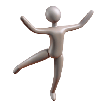 notable impressionist Minimal silhouette of a ballet dancer. Single-weight stroke, with Scalable Design. authentic png