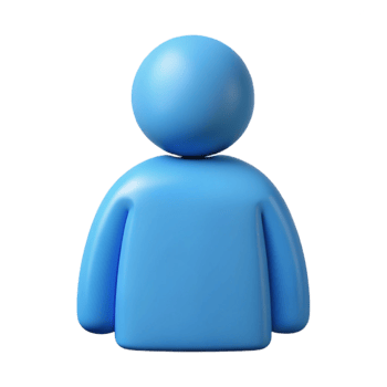 intense extraordinary Symmetrical human figure icon. Crisp edges, clean lines with Scalable Design. masterfully captured png