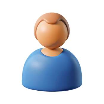 beautiful inspired Person icon representing a user or individual. Symmetrical, flat color, with Scalable Design. png
