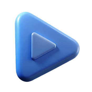 exquisite classic Play button icon in a triangle shape. Scalable, single-weight stroke, minimal with Scalable Design. fine detail png