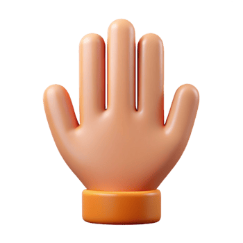 elegant victorian Hand pictogram. Clean lines, minimal design, symmetrical with Scalable Design. fine detail png