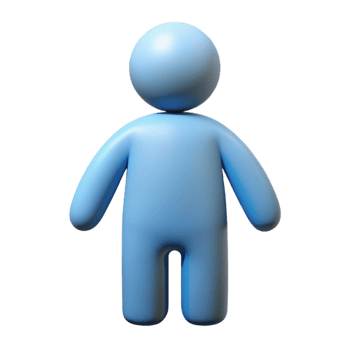 mysterious vibrant Minimalist abstract human figure, crisp edges, single-weight stroke with Scalable Design. high resolution png