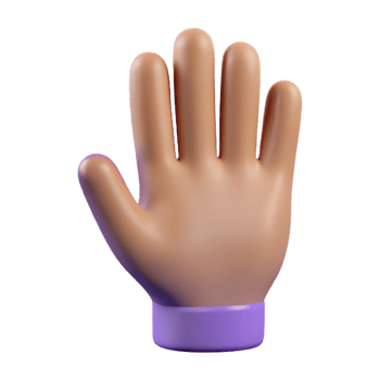 majestic iconic Minimal silhouette of a human hand. Flat color, scalable design, single-weight stroke with Scalable Design. png