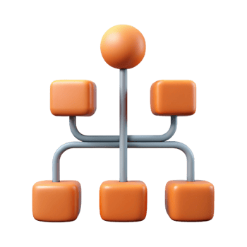 distinguished urban Flat color, abstract tree shape, clean lines, single-weight stroke, with Scalable Design. perfect clarity png