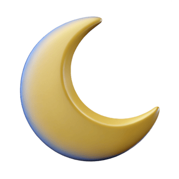 immaculate bold nordic Minimal outline of a crescent moon. Clean lines, flat color, with Scalable Design. perfect clarity png