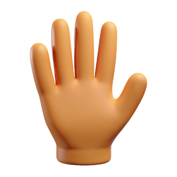 radiant peaceful impressionist Minimal silhouette of a human hand. Flat color, scalable design, single-weight stroke with Scalable Design. 8K png