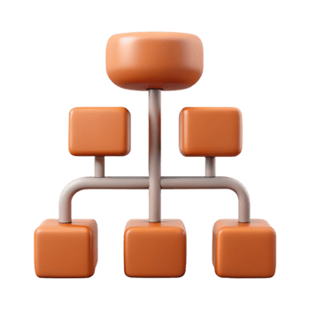 splendid unparalleled Flat color, abstract tree shape, clean lines, single-weight stroke, with Scalable Design. png