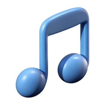 unforgettable vintage Clean, single-weight stroke illustration of a music note with Scalable Design. top-tier png