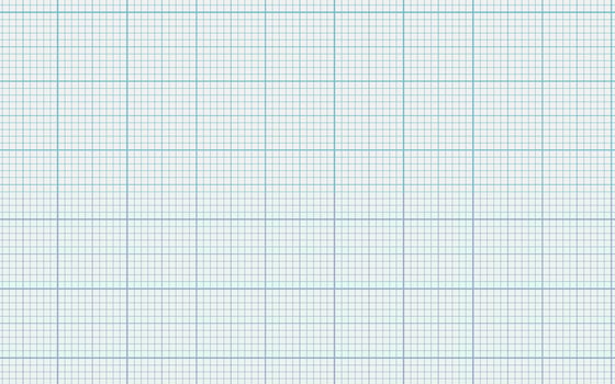 Millimeter grid graph paper. Abstract illustration of a paper grid with a geometric pattern. Suitable for school and technical engineering line scale measurements. vector