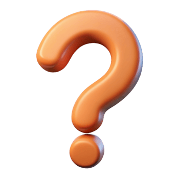 fascinating nordic Question mark with a curved tail. Clean lines, single-weight stroke, with Scalable Design. authentic png