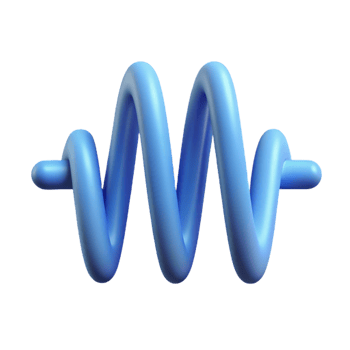 elegant harmonious mid-century Crisp W with clean lines and a flat purple with Scalable Design. artisan png